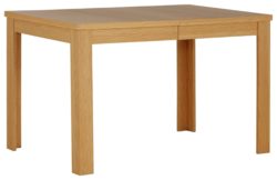 Collection - Adaline Oak Effect Extendable - Dining Table